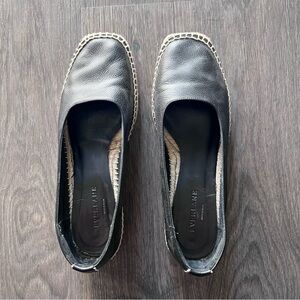 Everlane Black Espadrilles